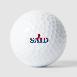 Custom Value Golf Ball
