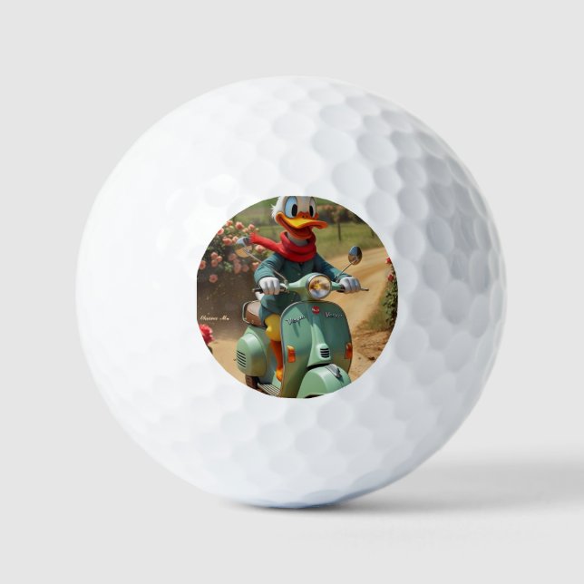 Custom Value Golf Ball (Front)