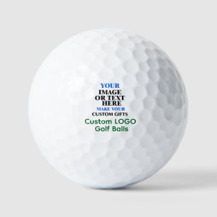 Custom Value Golf Ball - Personalised Quality Gift