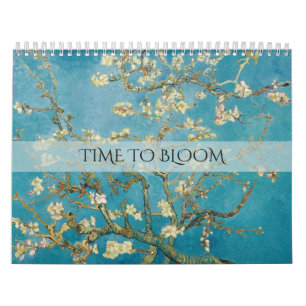 Custom Van Gogh Almond Blossom (1890) Calendar