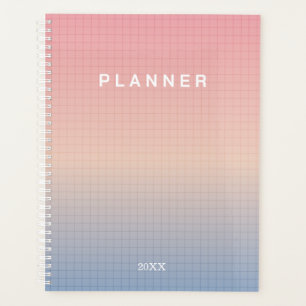 Custom Vaporwave Planner