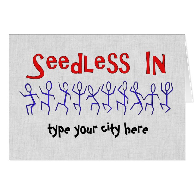 Custom Vasectomy Celebration (Front Horizontal)