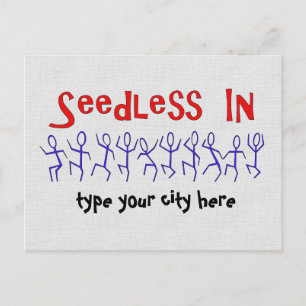 Custom Vasectomy Celebration Invitation Postcard