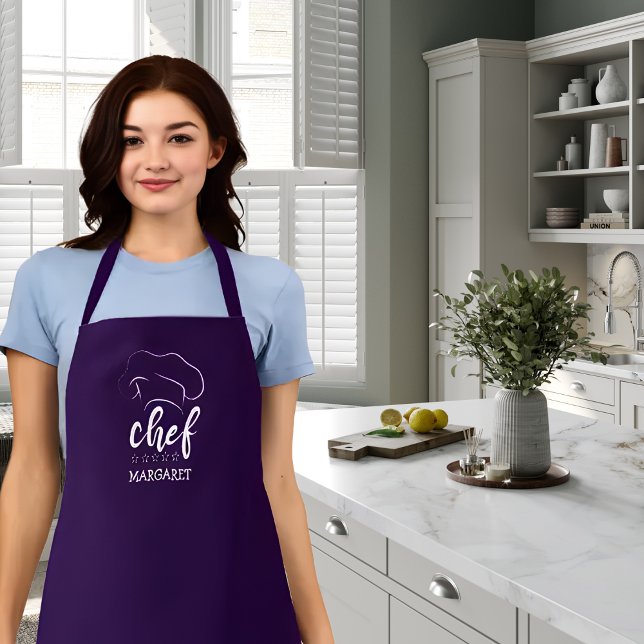 Custom Vegan Chef  Apron (Creator Uploaded)
