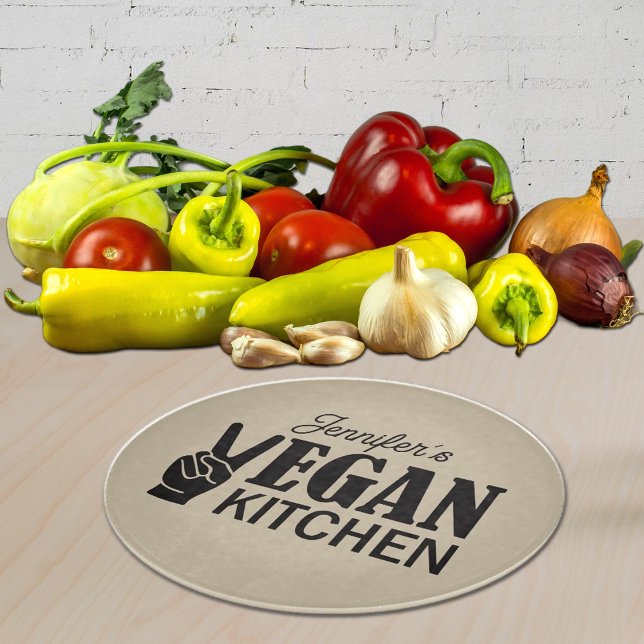 Custom Vegan Kitchen,  Cutting Board (Creator Uploaded)