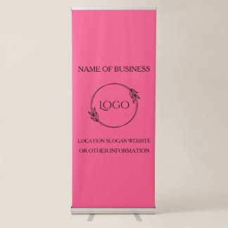 Custom Vertical Retractable Banner