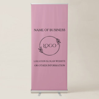 Custom Vertical Retractable Banner