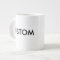 Custom Very Large Jumbo 20oz White Coffee Mug