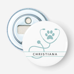 Custom Veterinarian Veterinary Professionals Bottle Opener