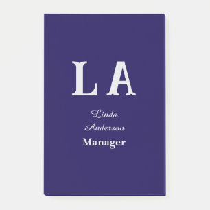 Custom vibrant professional post-it notes