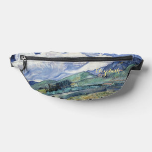 Custom Vincent Van Gogh Art Travel Waist Crossbody Bum Bags