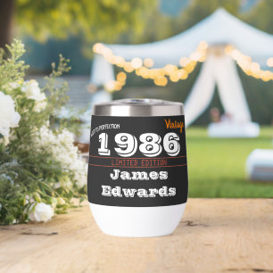 Custom Vintage 1986 40th Birthday – Retro