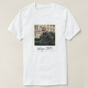 Custom Vintage 30th Birthday Party Vintage Gift T-Shirt