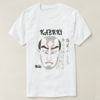 Custom Vintage Aesthetic Japanese Kabuki Art
