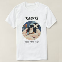 Custom Vintage Aesthetic Japanese Kabuki Theatre