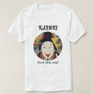 Custom Vintage Aesthetic Japanese Kabuki Theatre T-Shirt