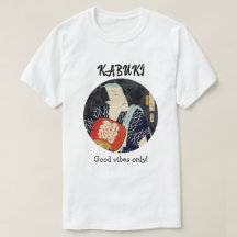 Custom Vintage Aesthetic Japanese Kabuki Theatre