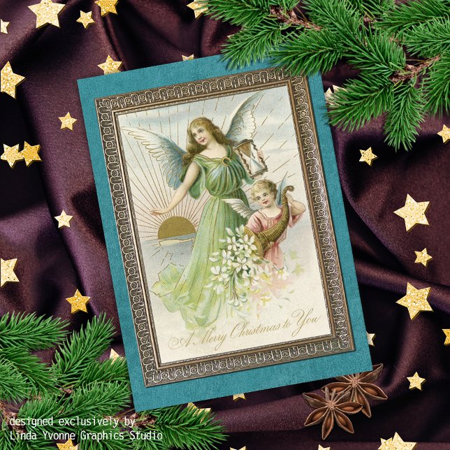 Custom Vintage Antique Holiday Seasons Greetings (Creator Uploaded)