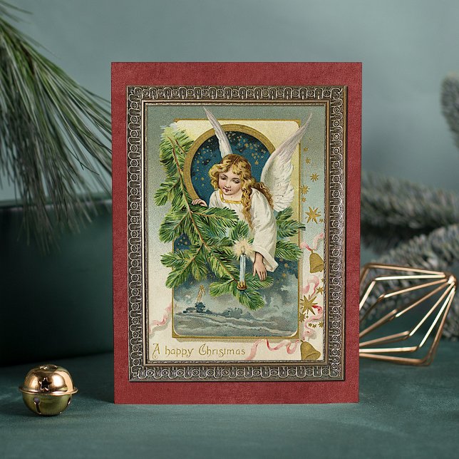 Custom Vintage Antique Holiday Seasons Greetings (Creator Uploaded)