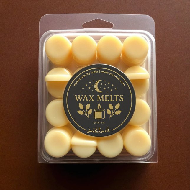 Custom Vintage Apothecary Wax Melts Label  (Creator Uploaded)