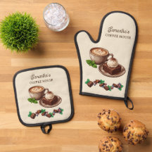Custom Vintage Bakery Merch Brownie Art