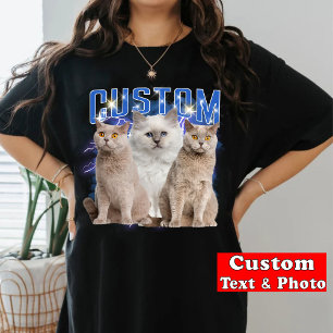 Custom Vintage Bootleg Pet Shirt