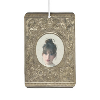 Custom Vintage Cameo Car Air Freshener