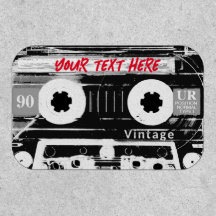 Custom Vintage Cassette Tape Music 70s 80s 90s