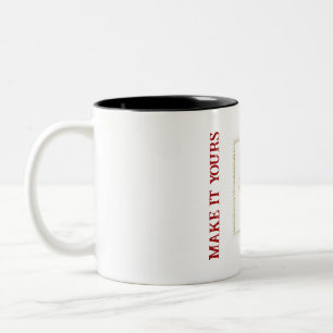 Custom Vintage Coffee Woman Approved Mug