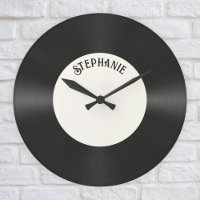 Custom Vintage Faux Vinyl Record Music