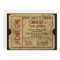 Custom Vintage Gold Admit One Ticket Invitations