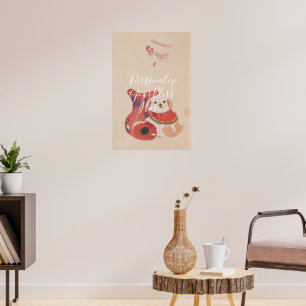 CUSTOM Vintage Japanese Toy Puppy Print