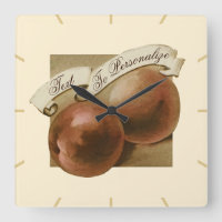 Custom Vintage Peaches Retro Fruit Old School