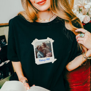 Custom Vintage Photo and Year Gift