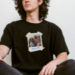 Custom Vintage Photo and Year Gift Tri-Blend Shirt<br><div class="desc">Take a stroll down memory lane with our custom vintage photo and year shirt - a perfect blend of retro charm and modern style. This shirt is a timeless tribute to your cherished memories. Embrace nostalgia with every wear and showcase your most treasured moments with style. Don't just wear a...</div>