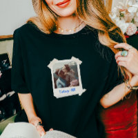 Custom Vintage Photo and Year Gift