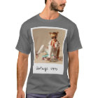 Custom Vintage Photo And Year Nostalgic Birthday