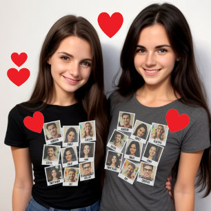 Custom vintage photo collage T-Shirt