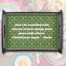 Custom Vintage Tile Nowruz Persian New Year Gift