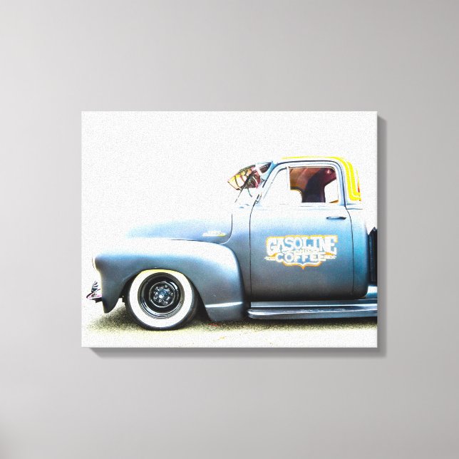 Custom Vintage Truck / Office Decor (Front)