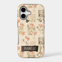 Custom Vintage Wallpaper iPhone Case