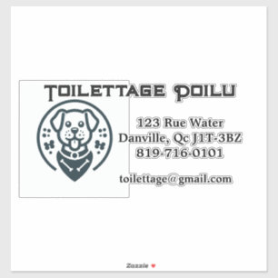 Custom vinyl cut-to-measure Stickers