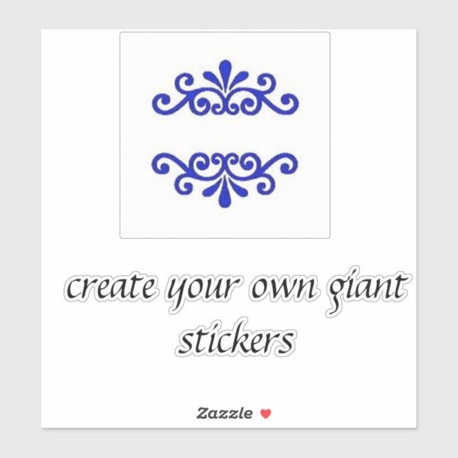 custom vinyl stickers squares (Sheet)