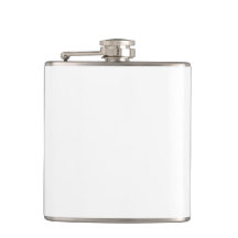 Custom Vinyl Wrapped Flask - 6oz.