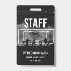 Custom VIP All Access Pass Concert Badge- Staff