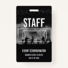 Custom VIP All Access Pass Concert Badge- Staff