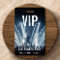 Custom VIP All Access Pass Concert Event