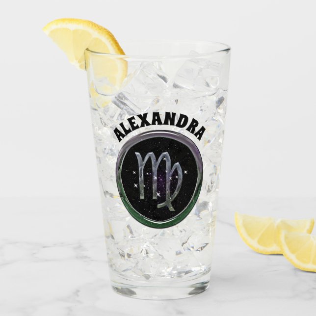 Custom Virgo Glass (Front Ice)