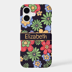 Custom Vivid Colourful Flowers
