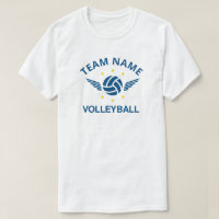 Custom Volleyball Team Name  T-Shirt